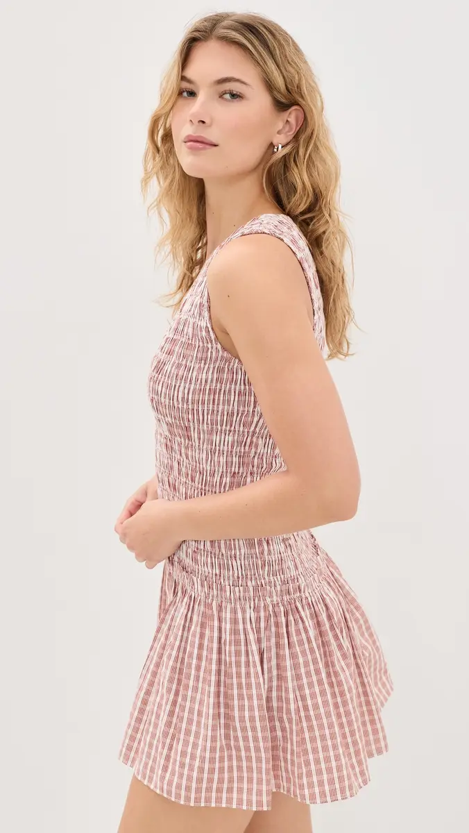Faithfull Palomar Mini Dress | Thumbnail 4 Faithfull Palomar Mini Dress | Thumbnail 4