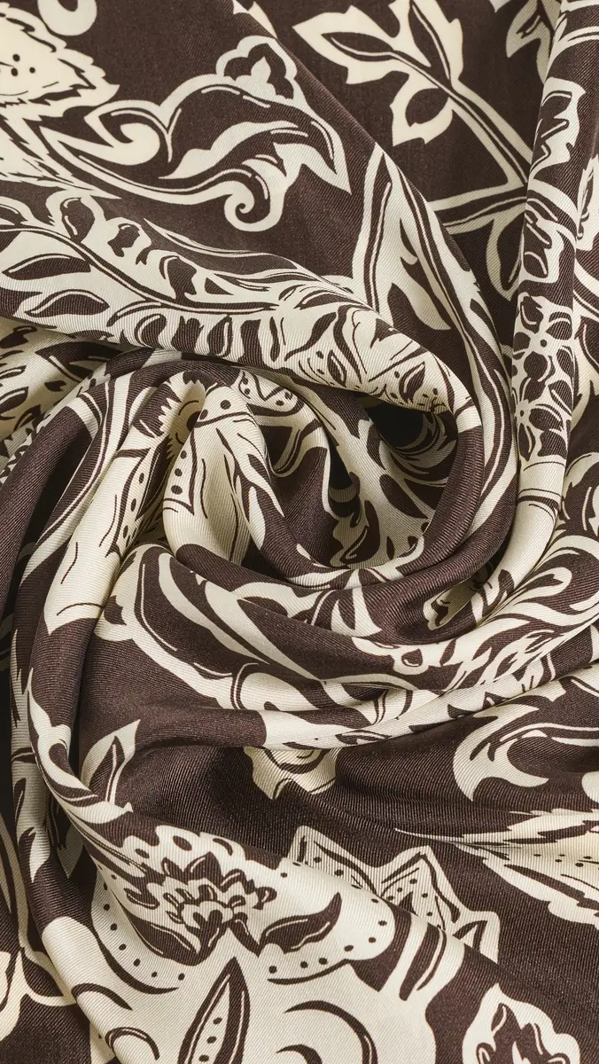 Madewell Medium Silk Bandana | Thumbnail 5