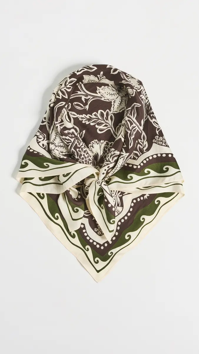 Madewell Medium Silk Bandana | Thumbnail 6