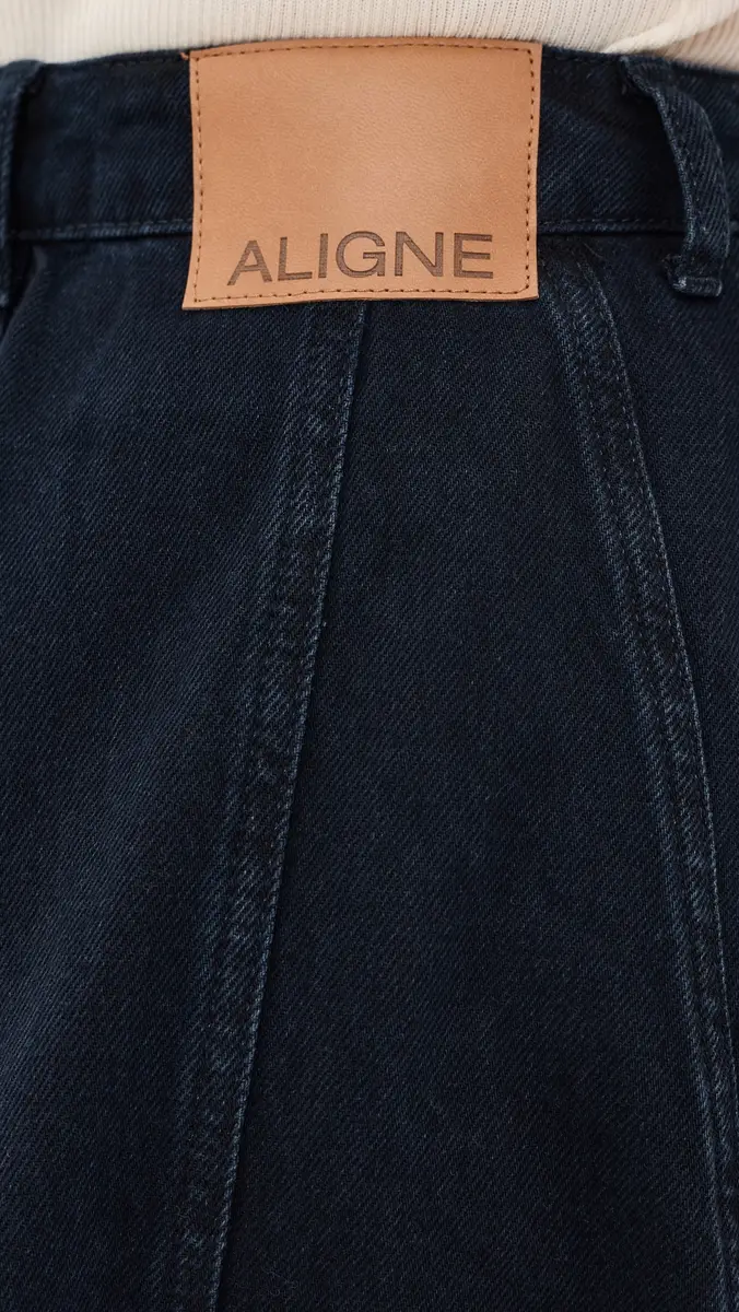 Aligne Lana Denim Midi Skirt | Thumbnail 6 Aligne Lana Denim Midi Skirt | Thumbnail 6