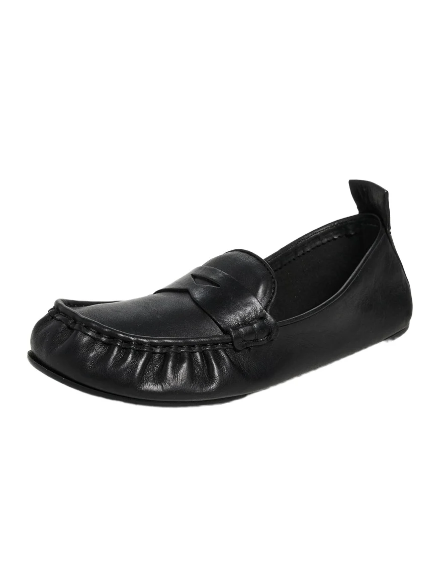 Leather Flats Leather Flats