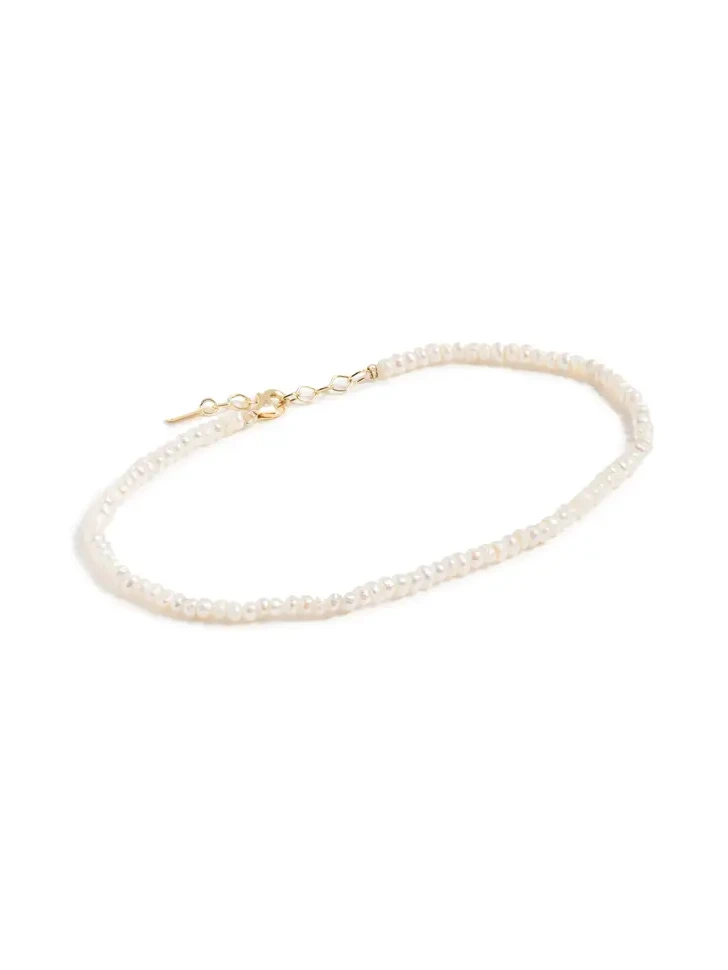 Tiny Pearl Anklet