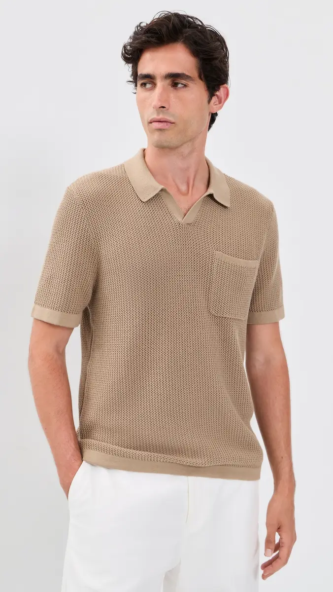 Rhone Coastal Johnny Collar Polo | Thumbnail 2 Rhone Coastal Johnny Collar Polo | Thumbnail 2