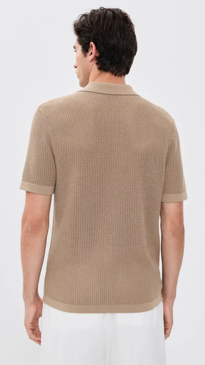 Rhone Coastal Johnny Collar Polo | Thumbnail 3 Rhone Coastal Johnny Collar Polo | Thumbnail 3