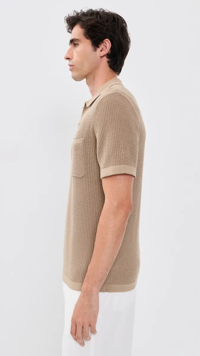 Rhone Coastal Johnny Collar Polo | Thumbnail 4 Rhone Coastal Johnny Collar Polo | Thumbnail 4