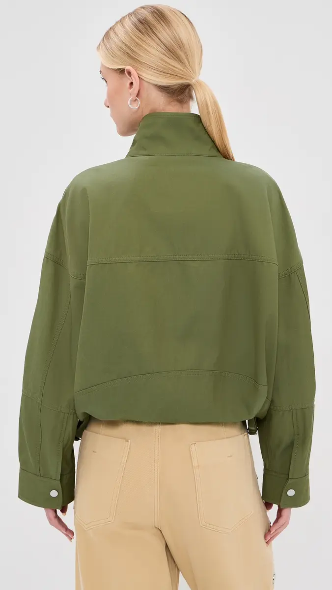 3.1 Phillip Lim Cropped Utility Balloon Jacket | Thumbnail 3