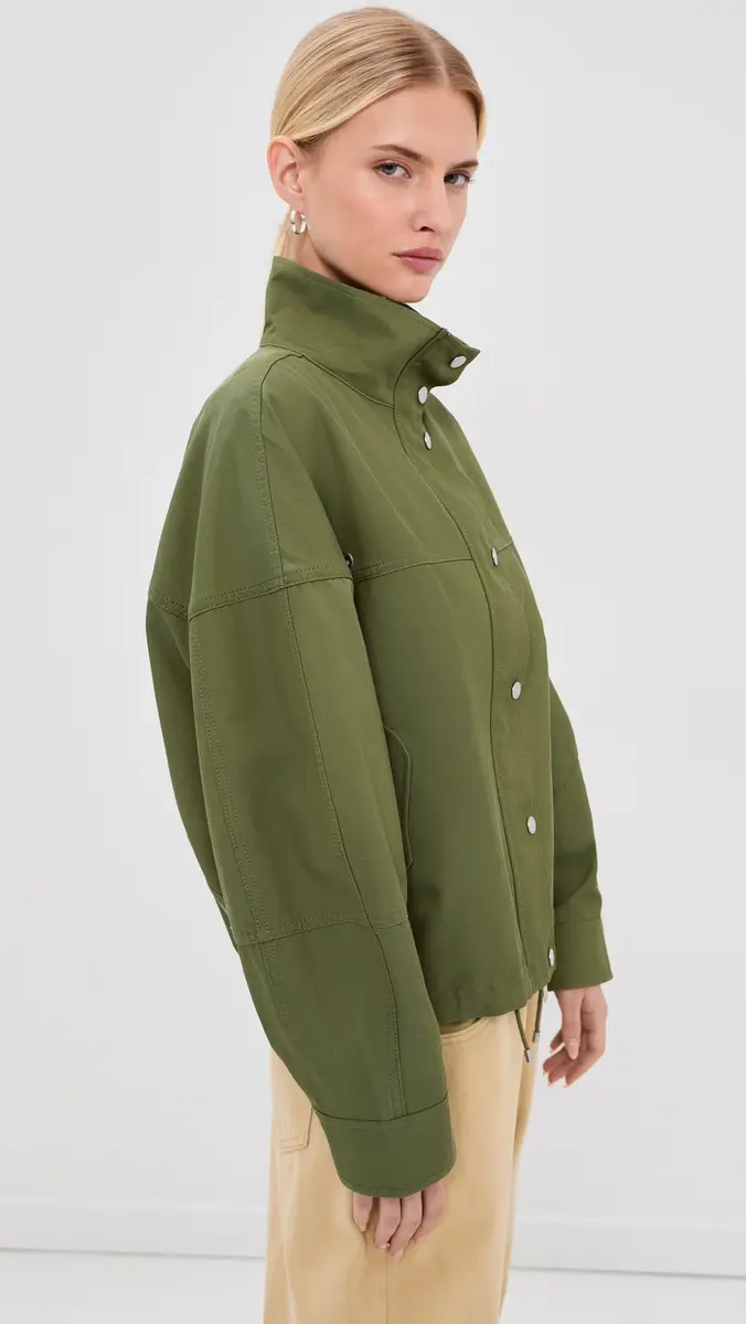 3.1 Phillip Lim Cropped Utility Balloon Jacket | Thumbnail 4