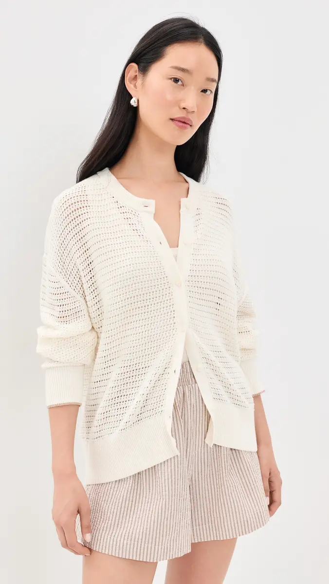 Varley Pembroke Knit Cardigan | Thumbnail 2 Varley Pembroke Knit Cardigan | Thumbnail 2