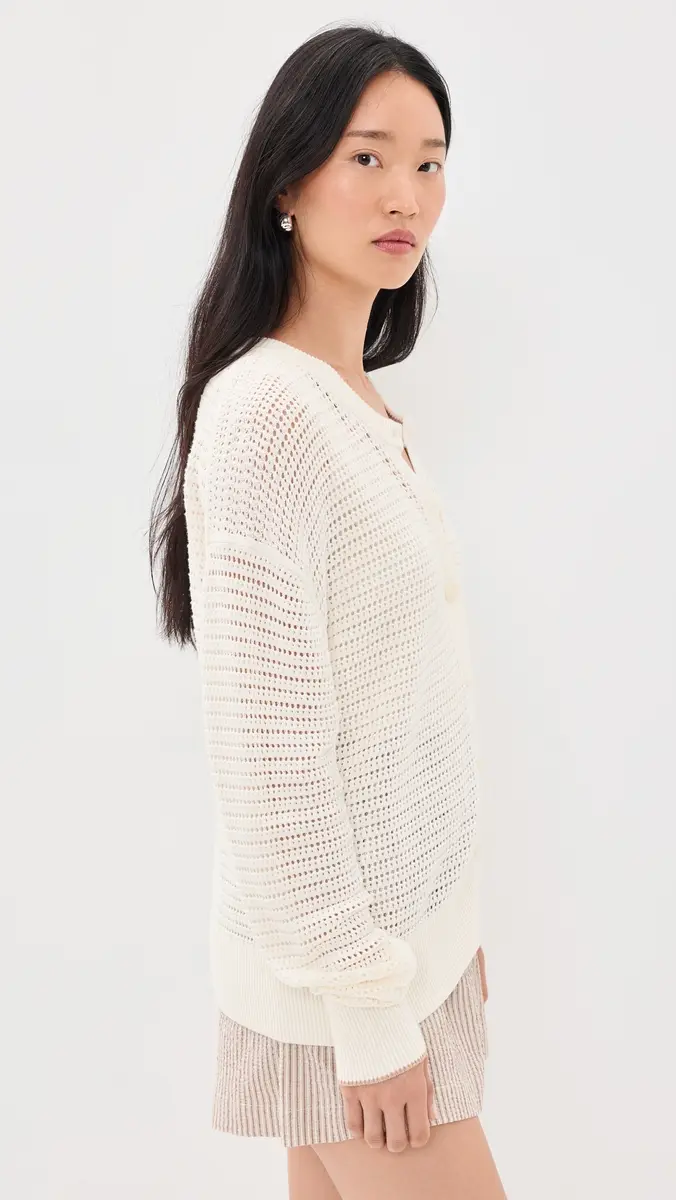 Varley Pembroke Knit Cardigan | Thumbnail 4 Varley Pembroke Knit Cardigan | Thumbnail 4