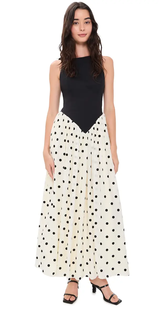 ROAME. Pamela Dress Heirloom Dot S | Image 1 ROAME. Pamela Dress Heirloom Dot S | Image 1