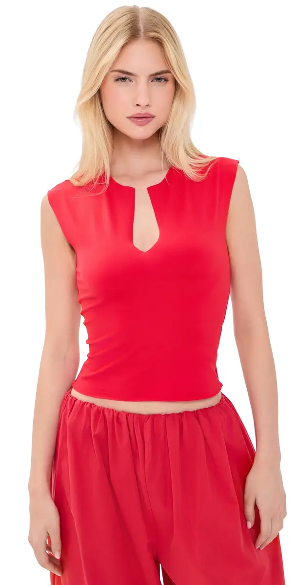 LIONESS Tribeca Top Red | Image 1 LIONESS Tribeca Top Red | Image 1