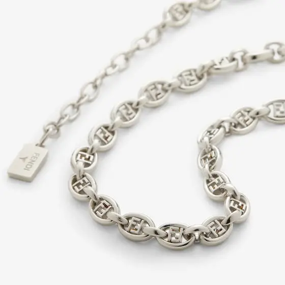Fendi Orbit Chain Necklace | Thumbnail 2