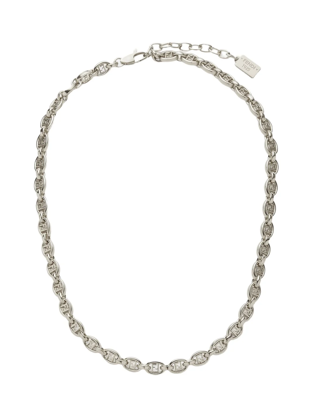 Fendi Orbit Chain Necklace