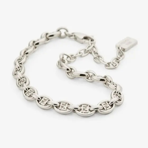 Fendi Orbit Chain Bracelet | Thumbnail 3 Fendi Orbit Chain Bracelet | Thumbnail 3
