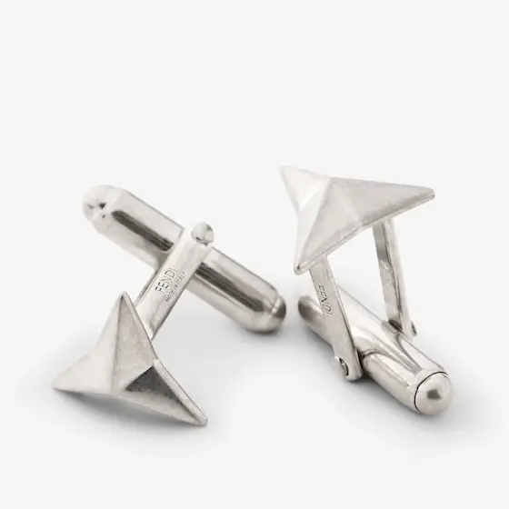 Fendi Sign Cufflinks | Thumbnail 2 Fendi Sign Cufflinks | Thumbnail 2