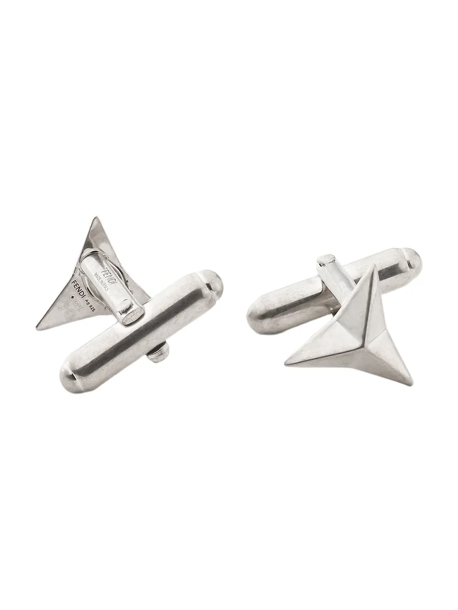 Fendi Sign Cufflinks