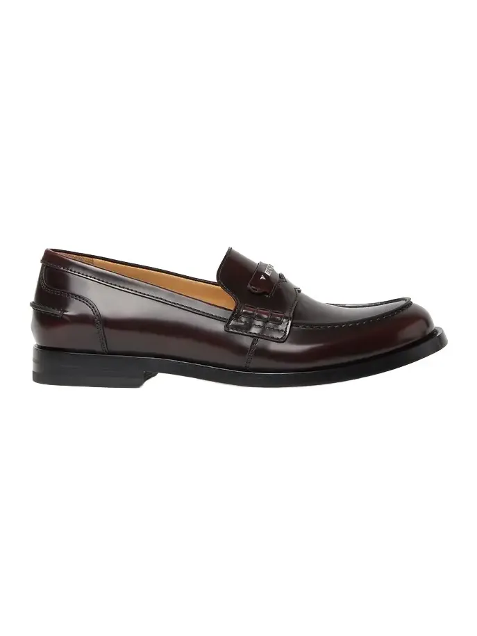 Fendi Ateneo Loafers