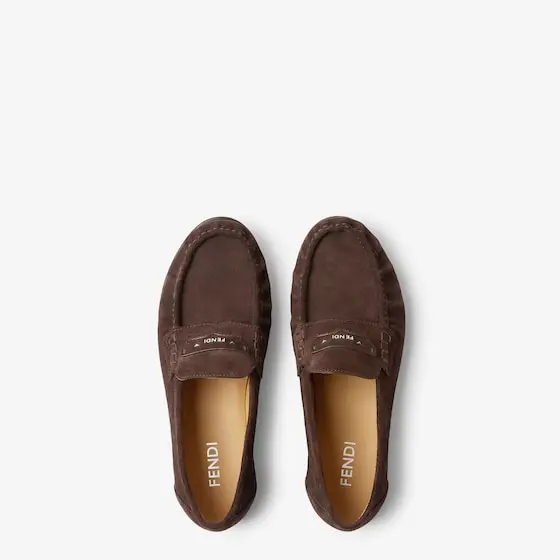 Fendi Scrunch Loafers | Thumbnail 4 Fendi Scrunch Loafers | Thumbnail 4
