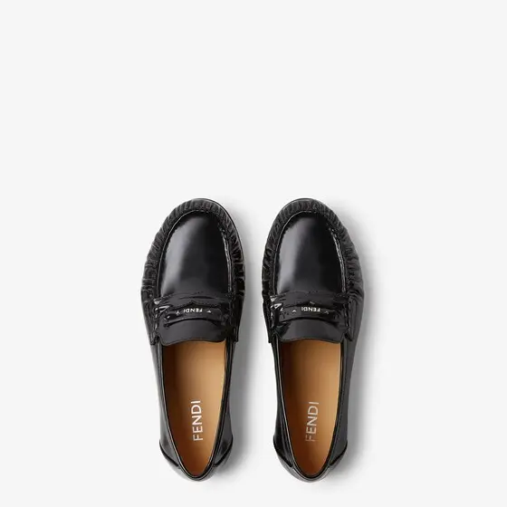 Fendi Scrunch Loafers | Thumbnail 4 Fendi Scrunch Loafers | Thumbnail 4