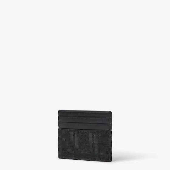 Fendi Ff Jacquard Card Holder | Thumbnail 2