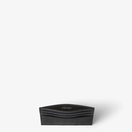 Fendi Ff Jacquard Card Holder | Thumbnail 3