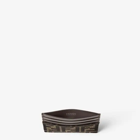 Fendi Ff Jacquard Card Holder | Thumbnail 3
