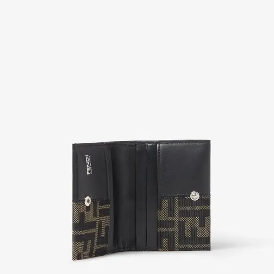 Fendi Ff Jacquard Card Holder | Thumbnail 2