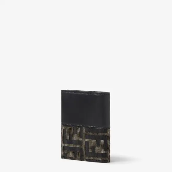 Fendi Ff Jacquard Card Holder | Thumbnail 3