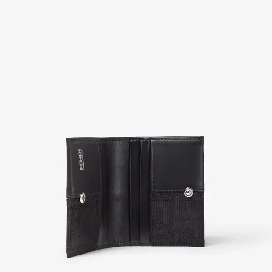 Fendi Ff Jacquard Card Holder | Thumbnail 2
