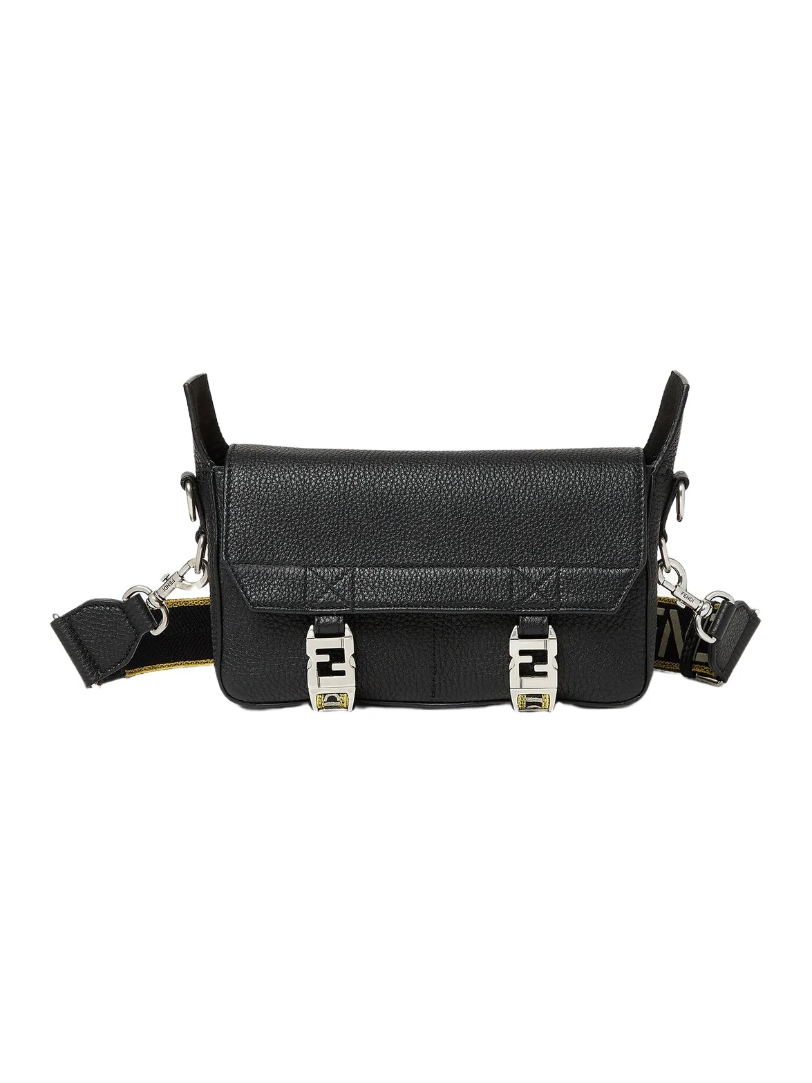 Flow Small Cuoio Romano Leather Bag Flow Small Cuoio Romano Leather Bag