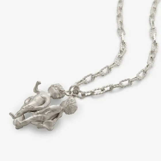 Fendi Zodiac Gemini Necklace | Thumbnail 2 Fendi Zodiac Gemini Necklace | Thumbnail 2