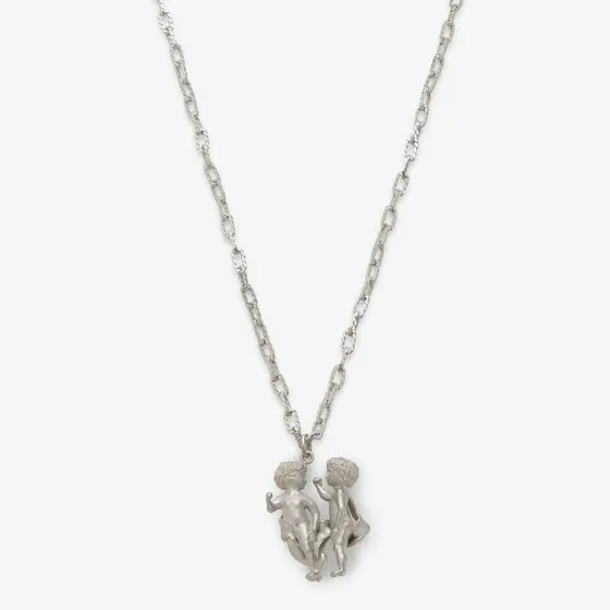 Fendi Zodiac Gemini Necklace | Thumbnail 3 Fendi Zodiac Gemini Necklace | Thumbnail 3