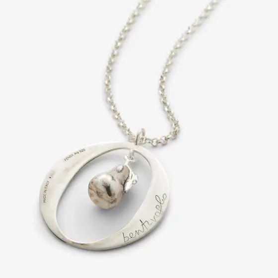 Fendi "o Pera" Necklace | Thumbnail 2 Fendi "o Pera" Necklace | Thumbnail 2