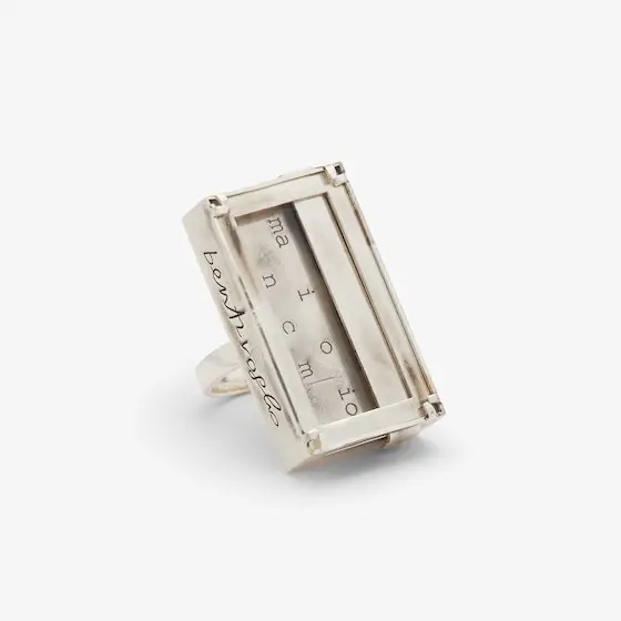 Fendi "matrimonio Manicomio" Ring | Thumbnail 2 Fendi "matrimonio Manicomio" Ring | Thumbnail 2