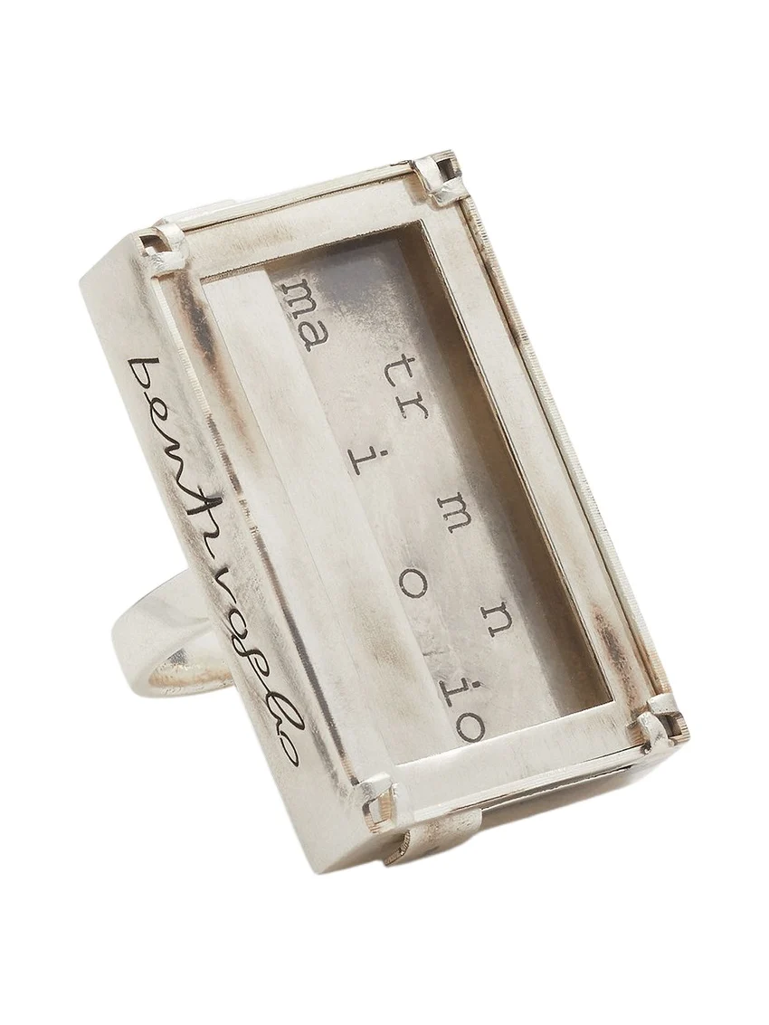"Matrimonio Manicomio" Ring "Matrimonio Manicomio" Ring