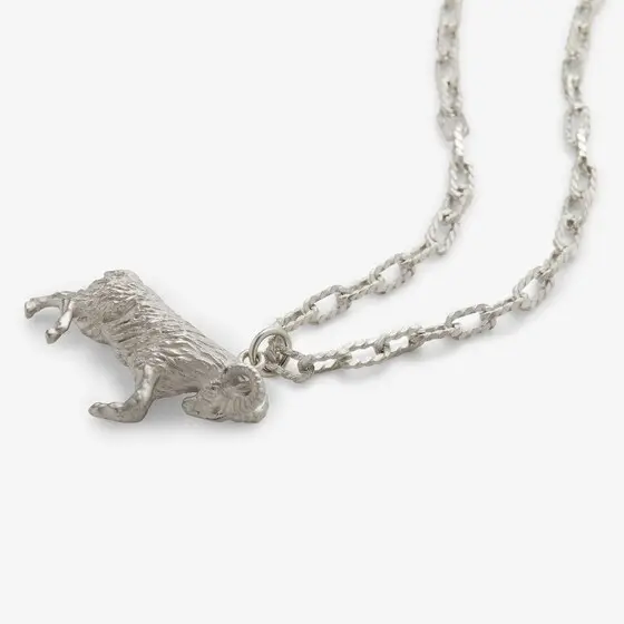 Fendi Zodiac Aries Necklace | Thumbnail 2