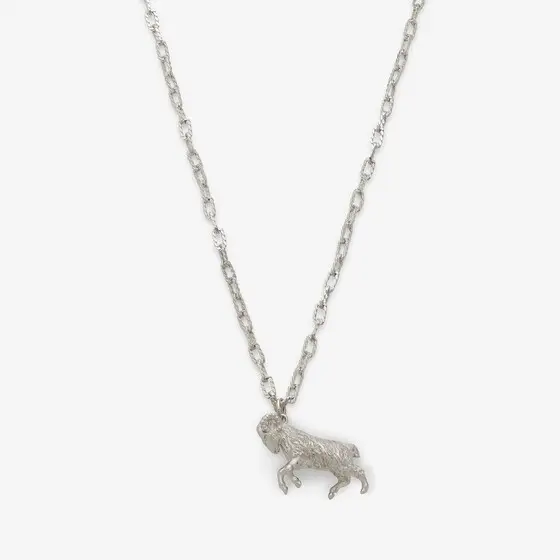 Fendi Zodiac Aries Necklace | Thumbnail 3