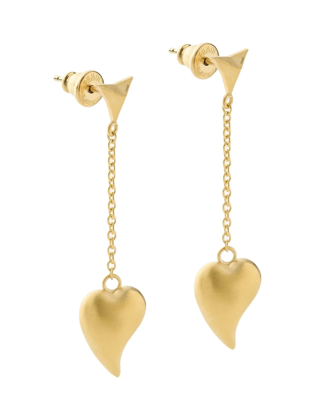 Heartbeat Pendant Earrings
