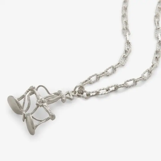 Fendi Zodiac Libra Necklace | Thumbnail 2