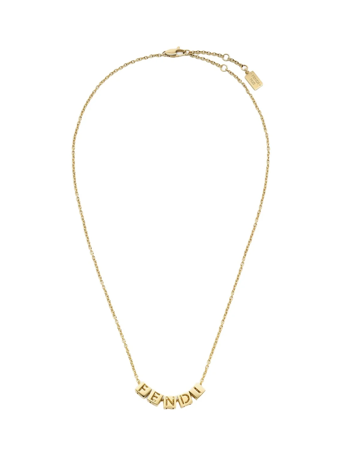Faces Necklace
