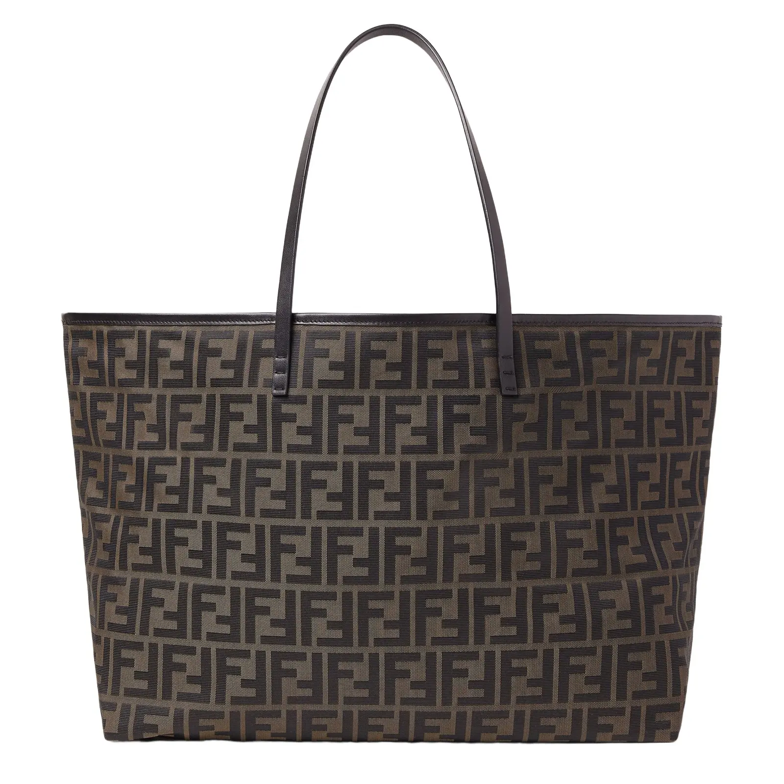 Medium Roll FF Zucca Superlight Fabric Shopper