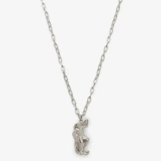 Fendi Zodiac Aquarius Necklace | Thumbnail 3 Fendi Zodiac Aquarius Necklace | Thumbnail 3