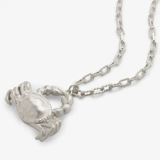 Fendi Zodiac Cancer Necklace | Thumbnail 2 Fendi Zodiac Cancer Necklace | Thumbnail 2