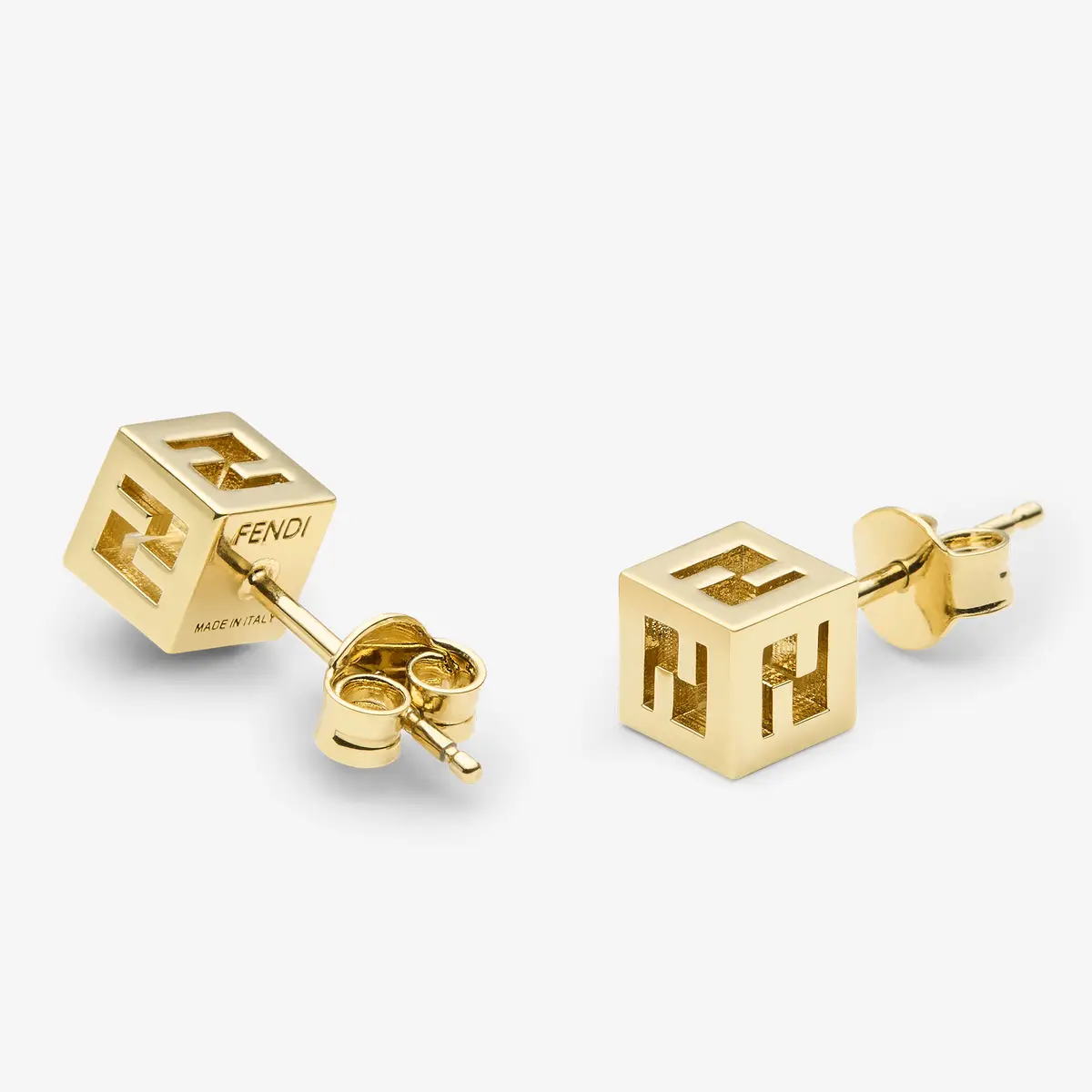 Fendi Faces Stud Earrings | Thumbnail 2 Fendi Faces Stud Earrings | Thumbnail 2