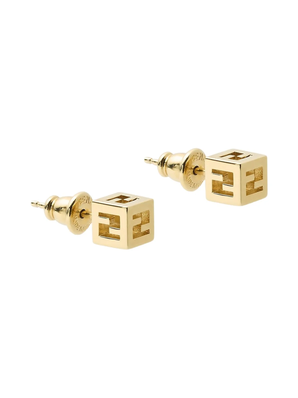 Fendi Faces Stud Earrings
