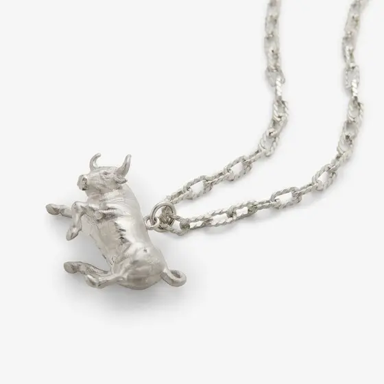 Fendi Zodiac Taurus Necklace | Thumbnail 2