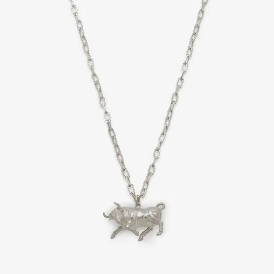 Fendi Zodiac Taurus Necklace | Thumbnail 3