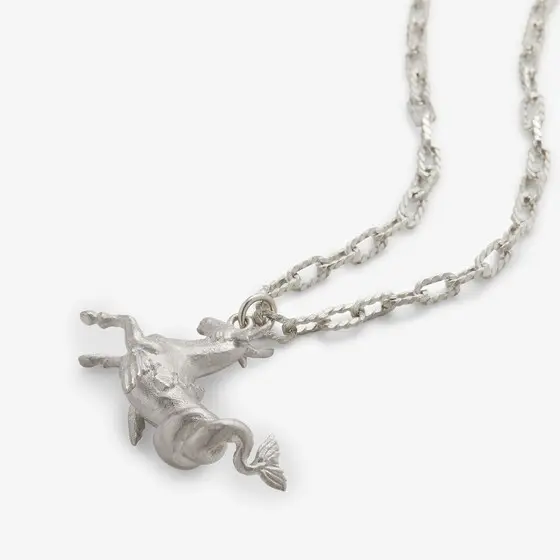 Fendi Zodiac Capricorn Necklace | Thumbnail 2 Fendi Zodiac Capricorn Necklace | Thumbnail 2