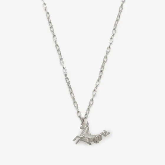 Fendi Zodiac Capricorn Necklace | Thumbnail 3 Fendi Zodiac Capricorn Necklace | Thumbnail 3
