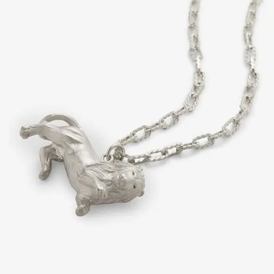 Fendi Zodiac Leo Necklace | Thumbnail 2